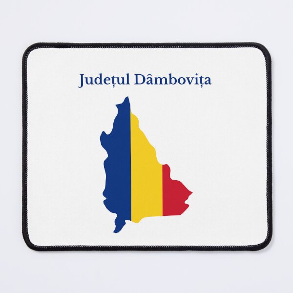 Item preview, Dambovita County Map Design, Romania. designed and sold by marosharaf.