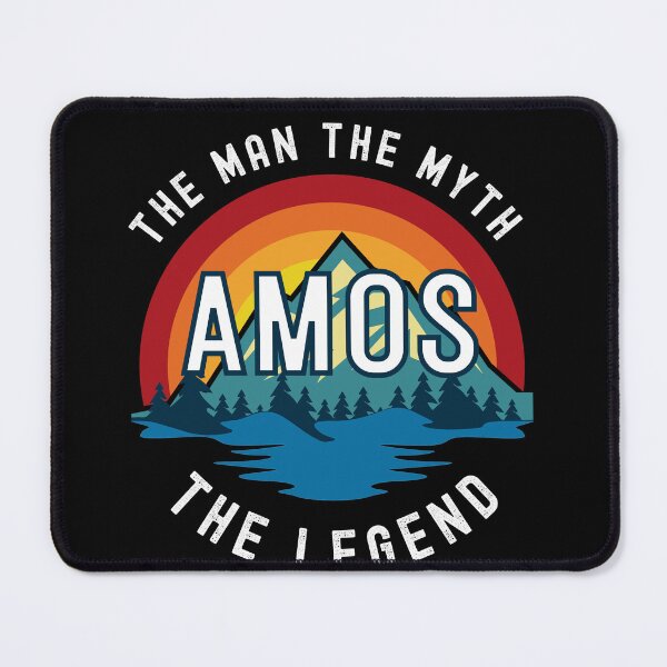 Item preview, Amos, the Man, the Myth, the Legend - Custom Name designed and sold by PonyyStore.