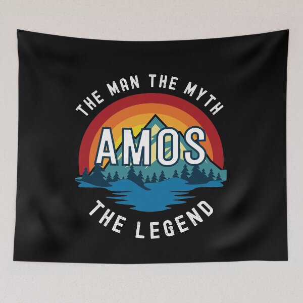 Item preview, Amos, the Man, the Myth, the Legend - Custom Name  designed and sold by PonyyStore.