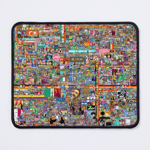 Item preview, r/Place Finished Canvas designed and sold by T4zZ3r.