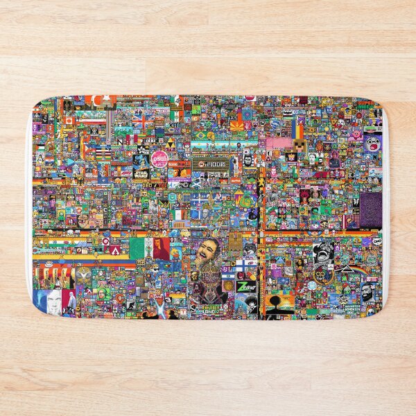 Item preview, r/Place Finished Canvas designed and sold by T4zZ3r.