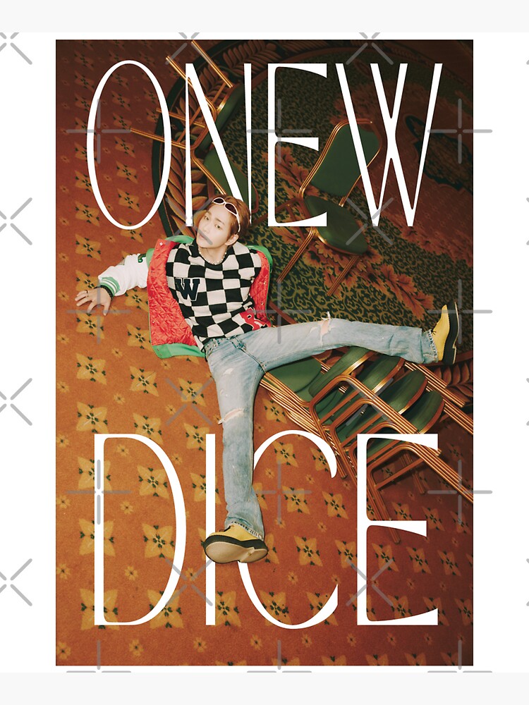 Onew Dice Teaser Merch | Shinee