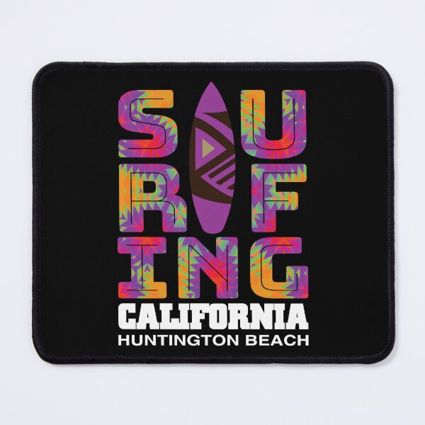 Item preview, Surfing Huntington Beach California Surf Cali Beach Bum designed and sold by CharJens.