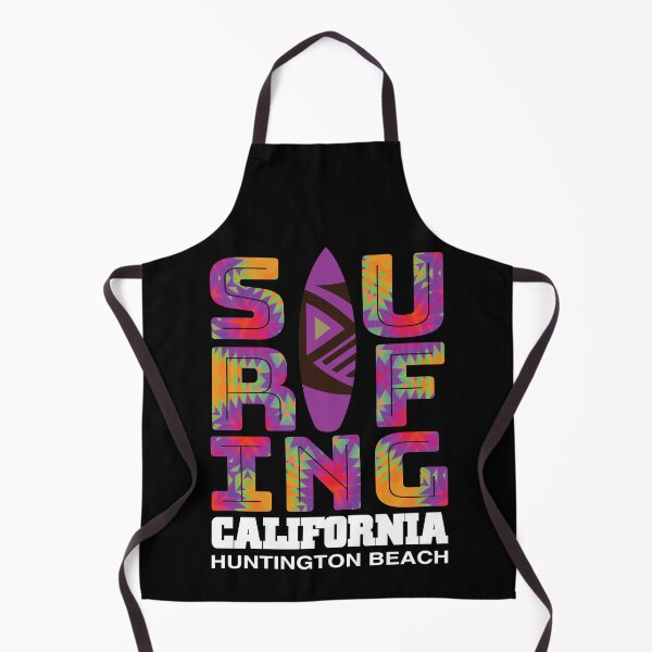Item preview, Surfing Huntington Beach California Surf Cali Beach Bum designed and sold by CharJens.