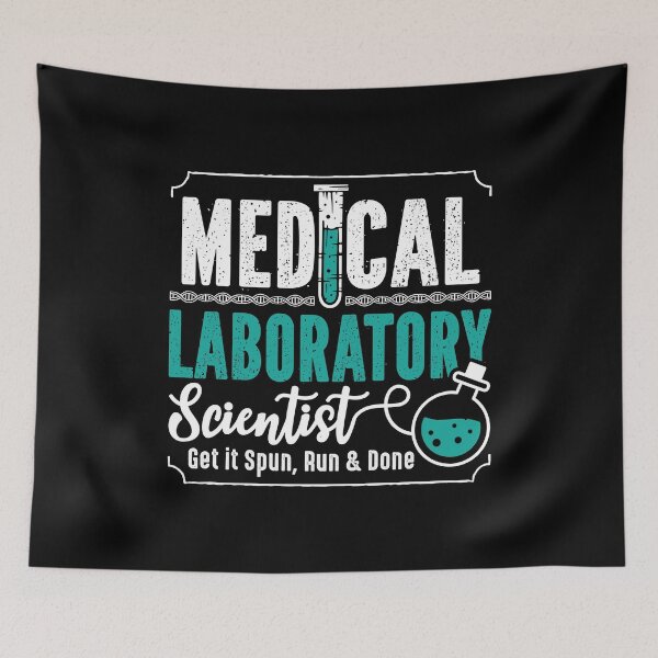 Item preview, Medical Laboratory Scientist Laboratory Technician designed and sold by tshirtconcepts.