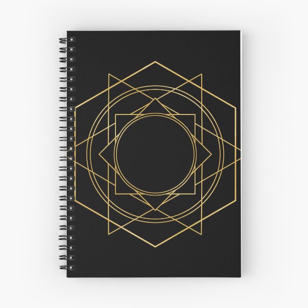 Item preview, Golden Hexagon Line Magic Circle designed and sold by Saanis.