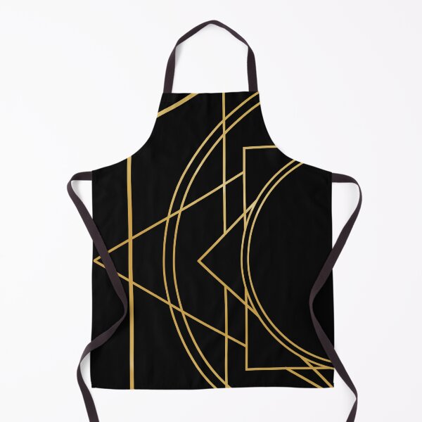 Item preview, Golden Hexagon Line Magic Circle designed and sold by Saanis.