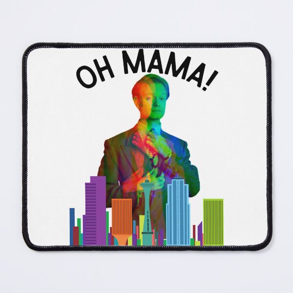 Item preview, Niles Crane Vintage Retro Gift Fan designed and sold by HallurUnnars.