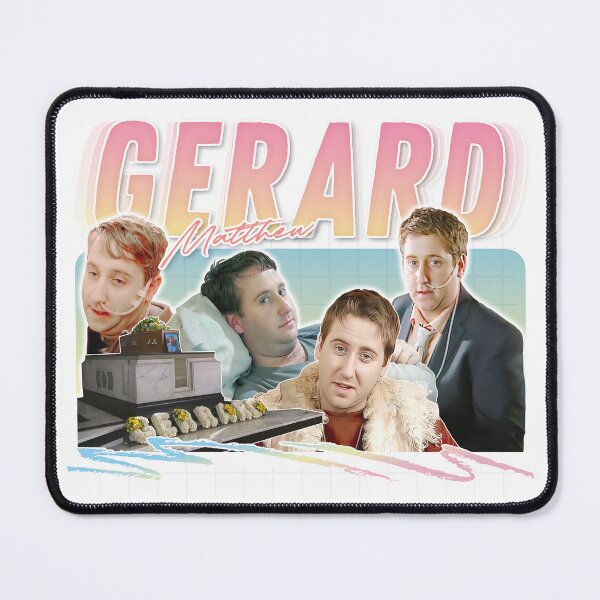 Item preview, Gerard / Retro Style Peep Show Original Fan Art designed and sold by AestheticNow.