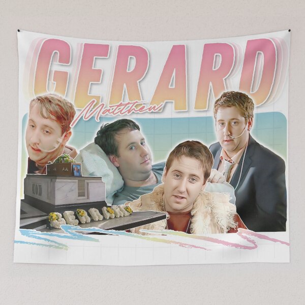 Item preview, Gerard / Retro Style Peep Show Original Fan Art designed and sold by AestheticNow.