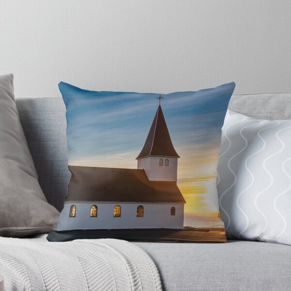 Item preview, Reyniskirkja Church, Vik, Iceland designed and sold by Tamara Al Bahri.