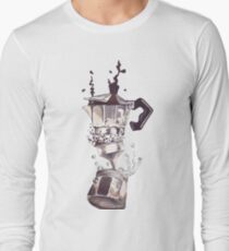 If all else fails, coffee! Long Sleeve T-Shirt