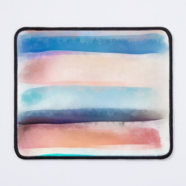 Item preview, Abstract Minimalist Art 18 Watercolor Stripes designed and sold by mhfoto.