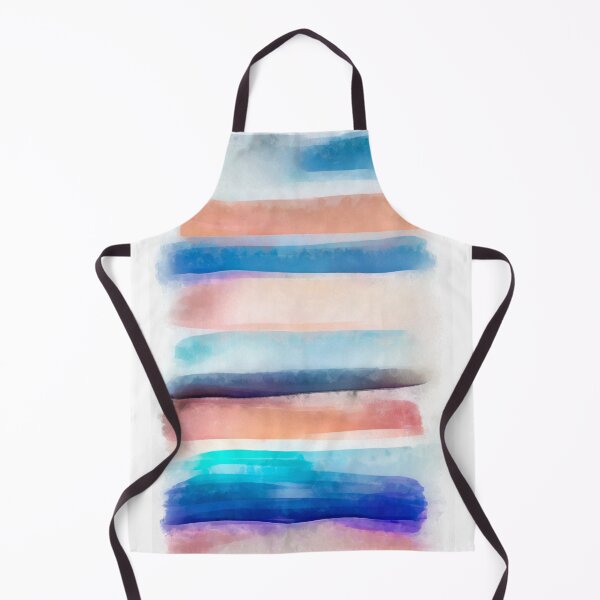 Item preview, Abstract Minimalist Art 18 Watercolor Stripes designed and sold by mhfoto.