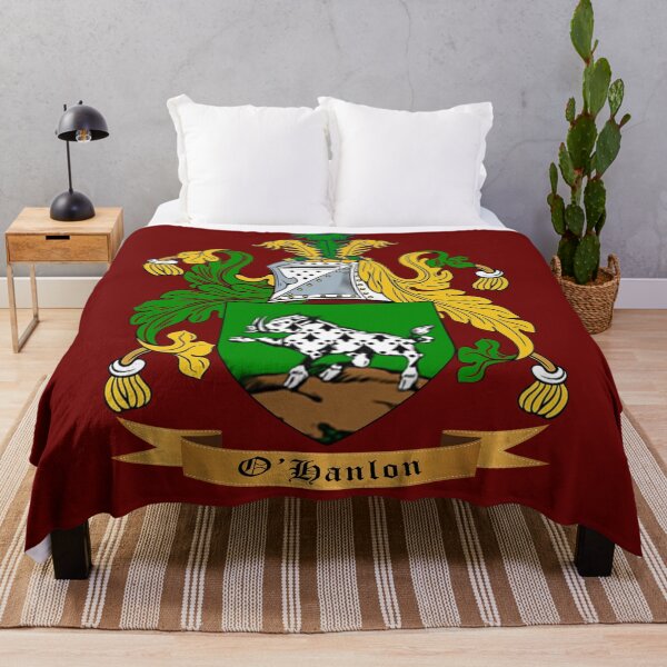 Item preview, O'HANLON FAMILY CREST designed and sold by CathalDevlin.