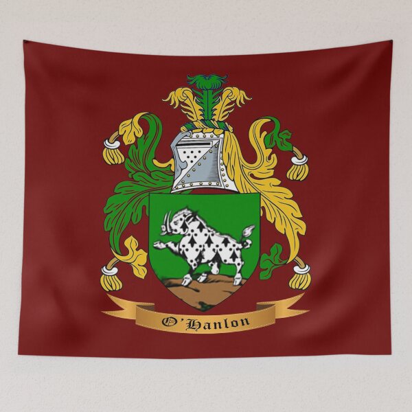 Item preview, O'HANLON FAMILY CREST designed and sold by CathalDevlin.