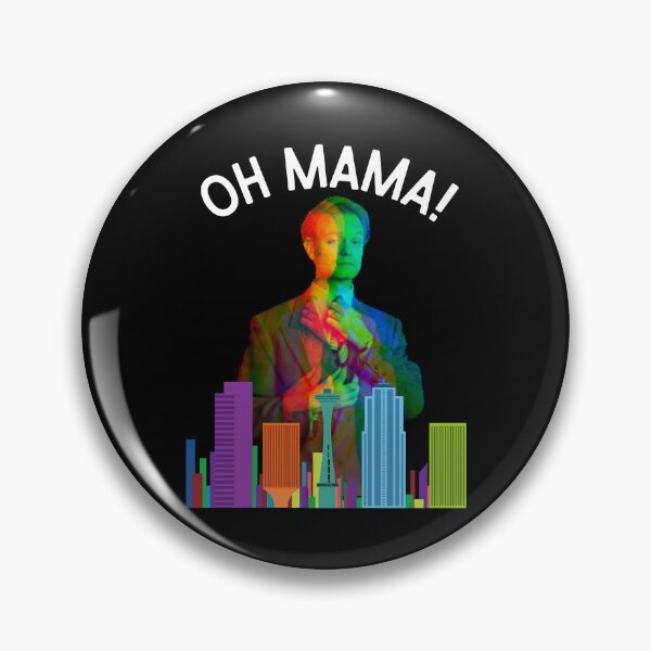 Item preview, Niles Crane, Frasier, Oh mama designed and sold by HallurUnnars.
