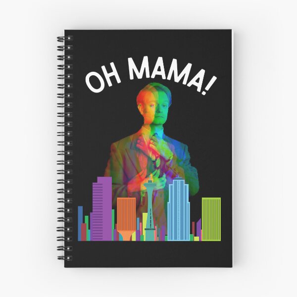 Item preview, Niles Crane, Frasier, Oh mama designed and sold by HallurUnnars.