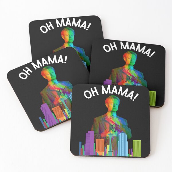 Item preview, Niles Crane, Frasier, Oh mama designed and sold by HallurUnnars.