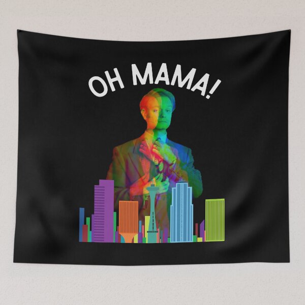 Item preview, Niles Crane, Frasier, Oh mama designed and sold by HallurUnnars.