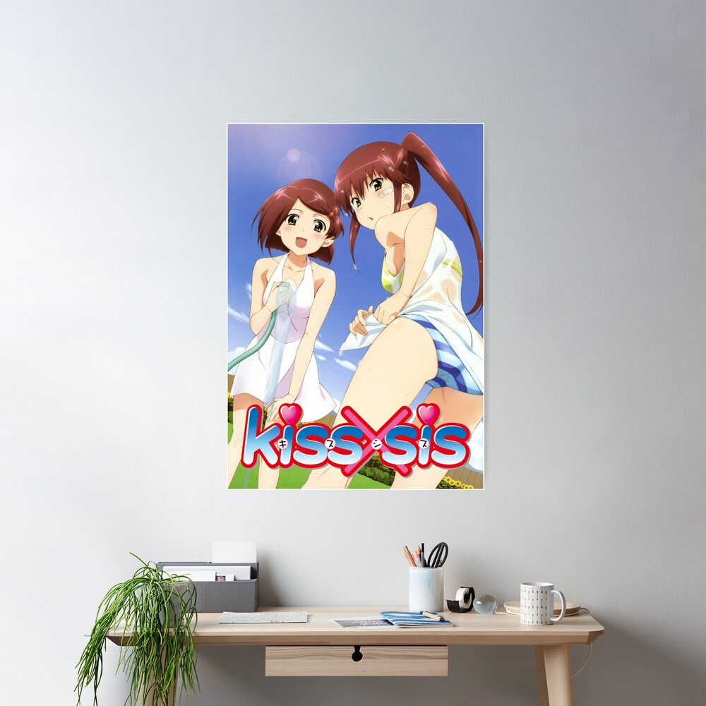 Buy kiss x sis - 189334, Premium Poster