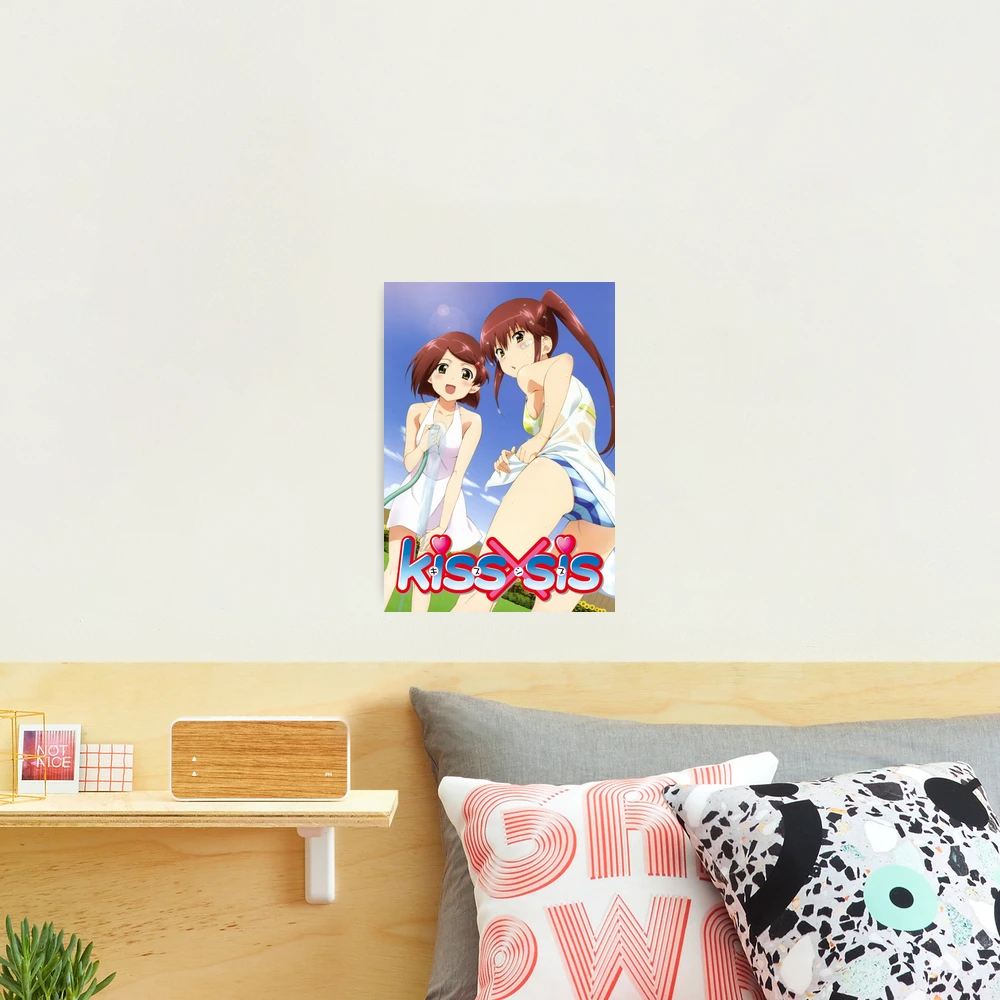 Buy kiss x sis - 189334, Premium Poster