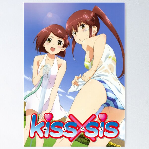 Buy kiss x sis - 189334, Premium Poster