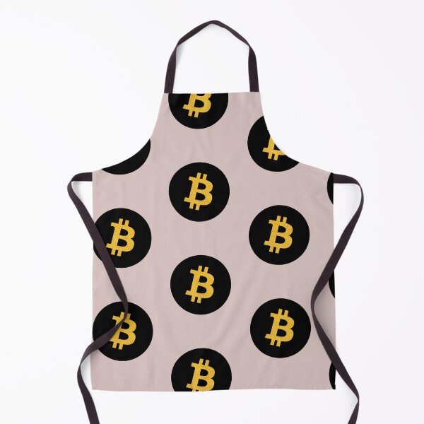 Item preview, black and gold bitcoin logo designed and sold by Yallwofunart.