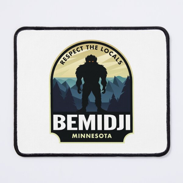 Item preview, Bemidji Minnesota Bigfoot Sasquatch designed and sold by HalpinDesign.