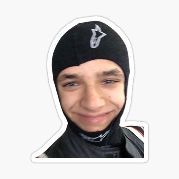 Item preview, F1 McLaren Lando Norris Meme designed and sold by muzartique.