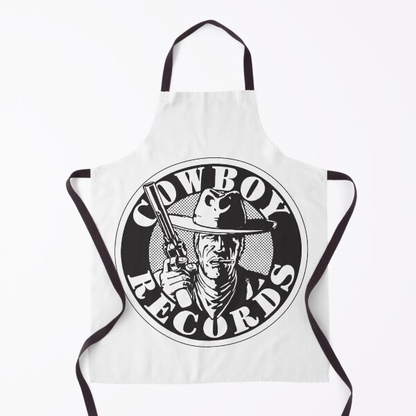 Item preview, Cowboy Records (Black and White Logo) designed and sold by Subliminal-Cuts.