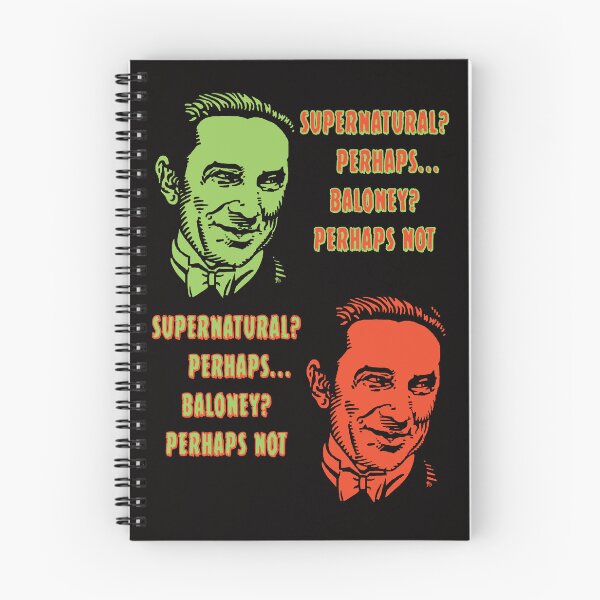 Item preview, Supernatural? Perhaps… Baloney? Perhaps not designed and sold by Mr Groovey.