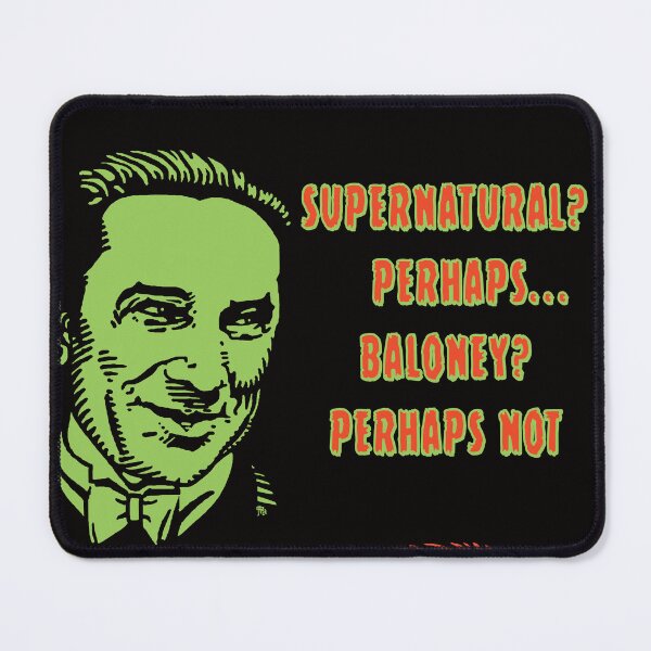 Item preview, Supernatural? Perhaps… Baloney? Perhaps not designed and sold by Mr Groovey.