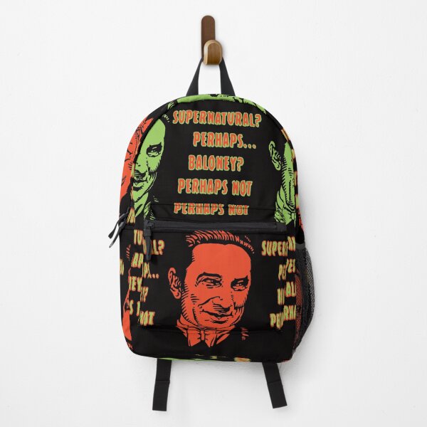 Item preview, Supernatural? Perhaps… Baloney? Perhaps not designed and sold by Mr Groovey.