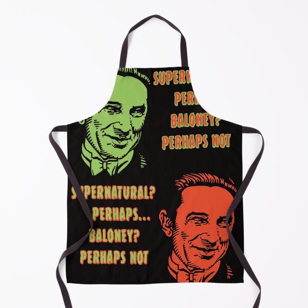 Item preview, Supernatural? Perhaps… Baloney? Perhaps not designed and sold by Mr Groovey.