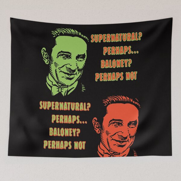 Item preview, Supernatural? Perhaps… Baloney? Perhaps not designed and sold by Mr Groovey.