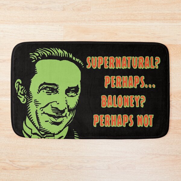 Item preview, Supernatural? Perhaps… Baloney? Perhaps not designed and sold by Mr Groovey.