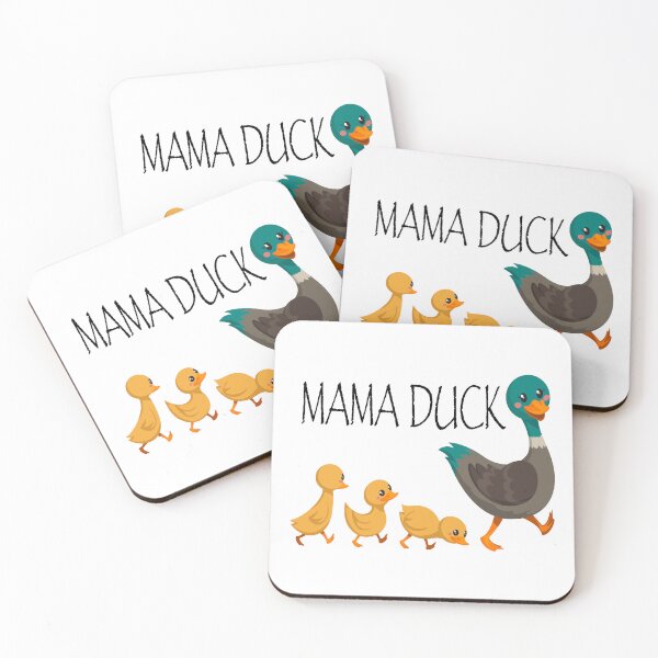 Item preview, Funny mama duck designed and sold by Ach B.