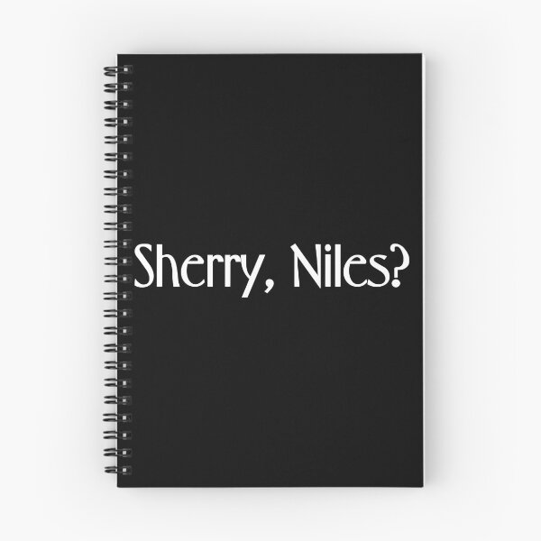 Item preview, Sherry, Niles Fan Art Gift designed and sold by HallurUnnars.