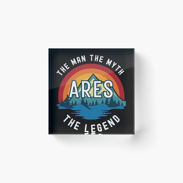 Item preview, Ares, el hombre, el mito, la leyenda - Nombre personalizado designed and sold by PonyyStore.