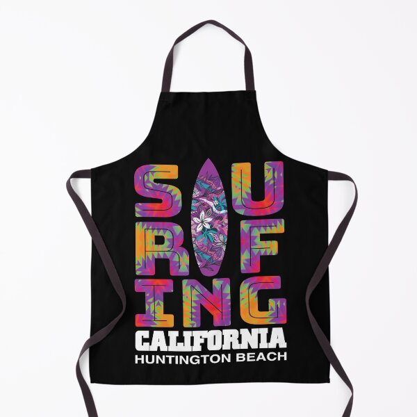 Item preview, Surfing Huntington Beach California Surf Cali Beach Bum designed and sold by CharJens.