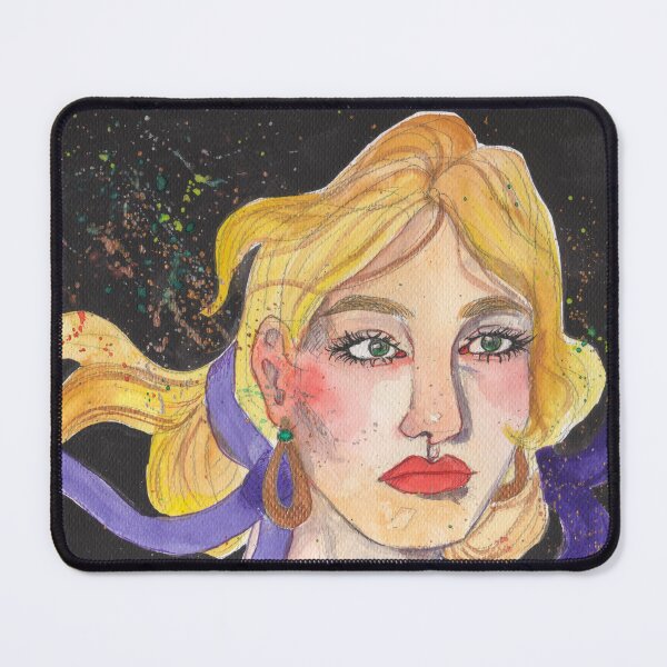 Item preview, Woman portrait designed and sold by myikigai.