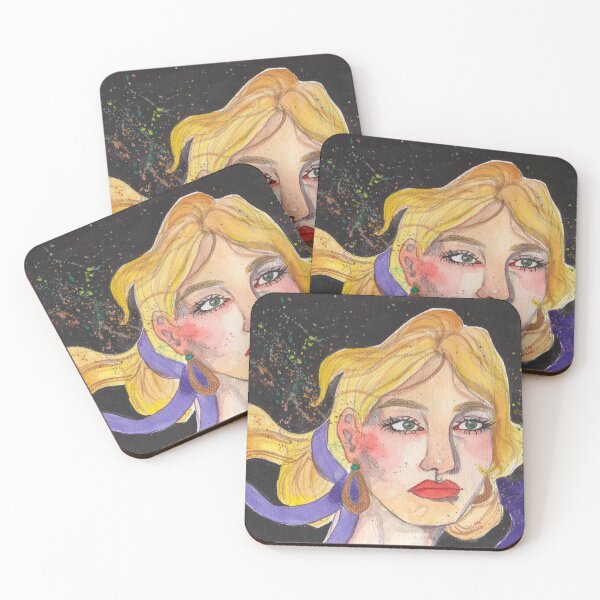 Item preview, Woman portrait designed and sold by myikigai.