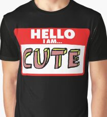 Cute Graphic T-Shirt