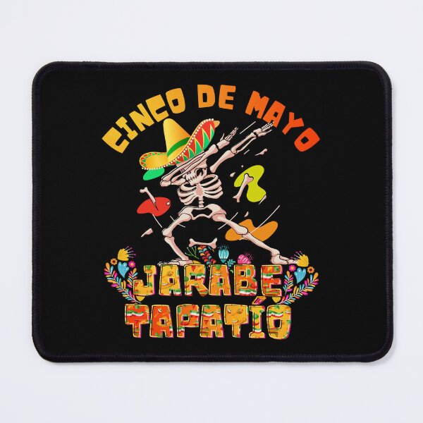 Item preview, Cinco De Mayo Skeleton Jarabe Tapatio (Mexican Hat Dance) designed and sold by my-green-gecko.