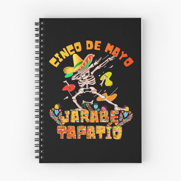 Item preview, Cinco De Mayo Skeleton Jarabe Tapatio (Mexican Hat Dance) designed and sold by my-green-gecko.