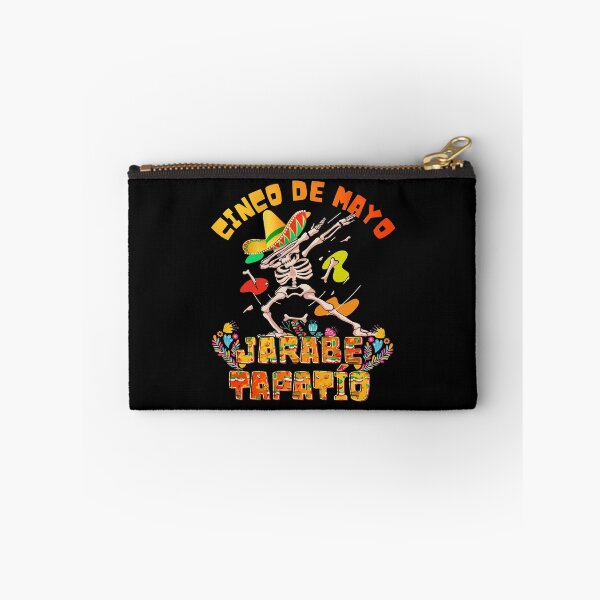 Item preview, Cinco De Mayo Skeleton Jarabe Tapatio (Mexican Hat Dance) designed and sold by my-green-gecko.