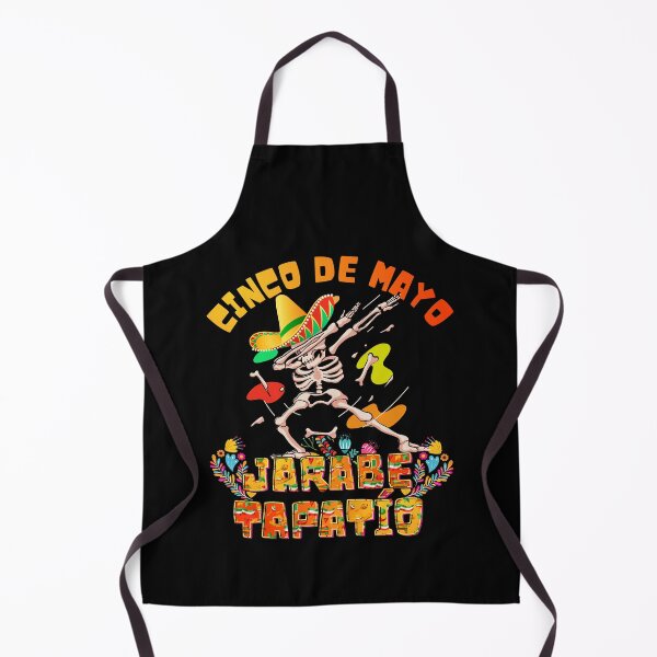 Item preview, Cinco De Mayo Skeleton Jarabe Tapatio (Mexican Hat Dance) designed and sold by my-green-gecko.