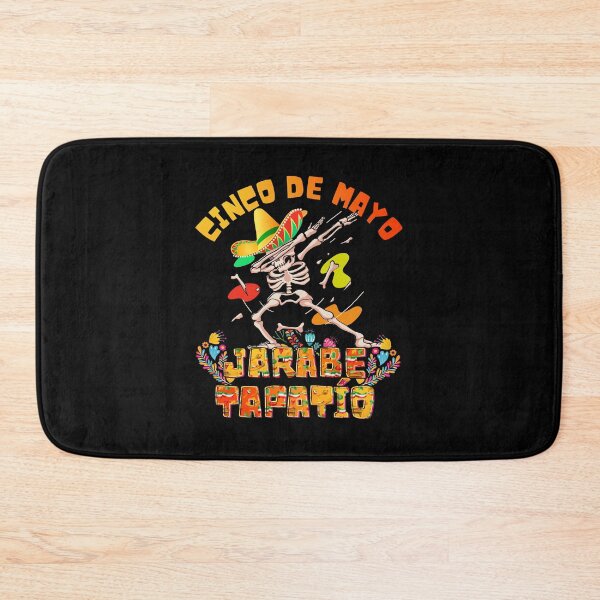 Item preview, Cinco De Mayo Skeleton Jarabe Tapatio (Mexican Hat Dance) designed and sold by my-green-gecko.