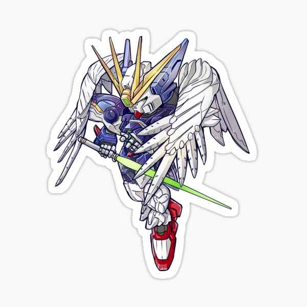 Item preview, Gundam Wing Deform designed and sold by RatjoenMerch.